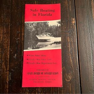 Safe Boating in Florida (1960’s)